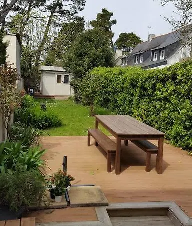 : Maison Familiale Pres Des Plages Casa de Férias *