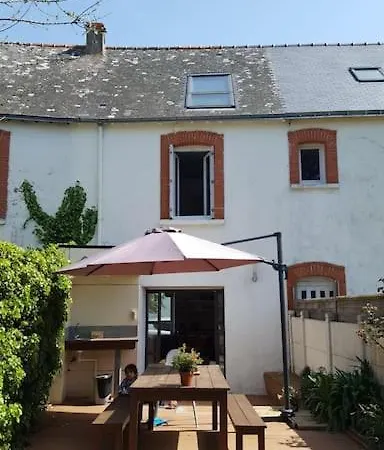 Casa de Férias : Maison Familiale Pres Des Plages