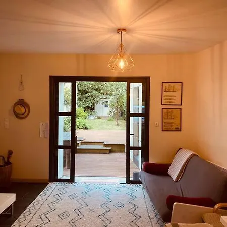 : Maison Familiale Pres Des Plages Casa de Férias